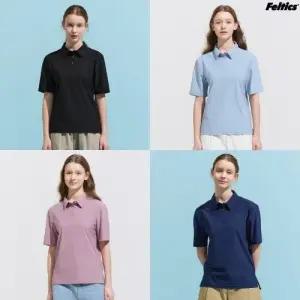 [ONE SIZE] 펠틱스 여성 접촉냉감 아이스 티셔츠 4종 (F07W-4)