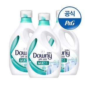 다우니 세탁세제 실내건조 1.9L 본품 1개/3개 모음