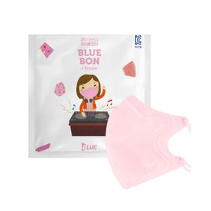 블루본 아이노우 마스크 어린이 유아 소형 핑크 30매