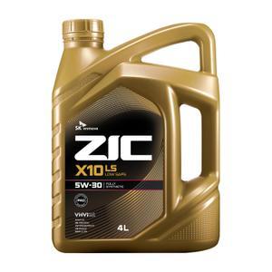 SK엔무브 지크 X10 LS 5W-30 4L (ZIC X10 LS)