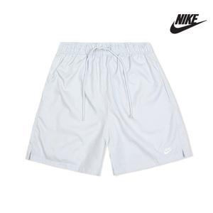 [나이키] NIKE 클럽 우븐 플로우 쇼츠 반바지 화이트 FN3307-043