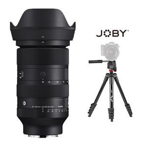 (컴온탑) 시그마 A 28-105mm F2.8 DG DN [소니FE마운트] (재고보유) + 포토리뷰 조비삼각대