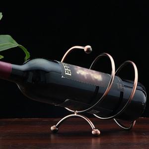 엣지 와인랙 와인장식 메탈 1구