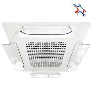 (국산) 천장형 에어컨바람막이 4웨이 (4개 1세트)_W265A13