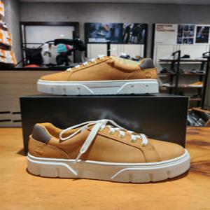 [팀버랜드] 팀버랜드 A64GZ 로우 레이스 업 스니커즈 위트브라운