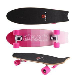 [MEJMM1O2_53DS]초보용 초보자용 핑크 스케이트보드 68cm