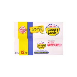 오뚜기밥 굿럭밥 210g 12입
