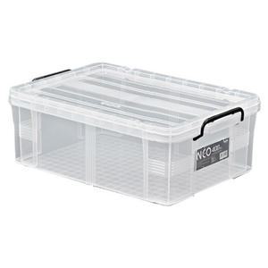 코멕스 KOMAX 네오박스 400 40L 다용도 수납 멀티 상자 정리함 대용량 폴딩박스 옷 장난감 리빙박스