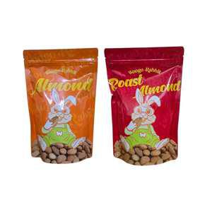 우고래빗 생아몬드 1kg (500g+500g) 볶음 구운 아몬드 슬라이스