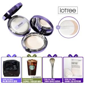 [로트리] 올인원 하이라이터 로사 센티폴리아 트리플 케익 23호 SPF32 PA++(GIFT)에어 퍼프1개