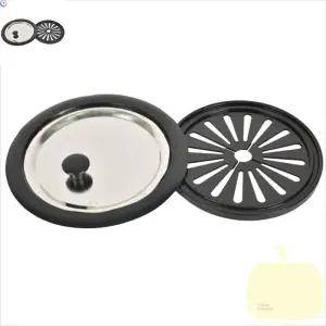 BP 싱크대스텐뚜겅 대 싱크대뚜껑 싱크대하수구커버 배수구덮개