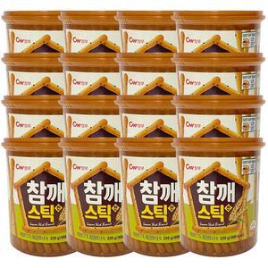 청우식품 참깨스틱 220g 12개입