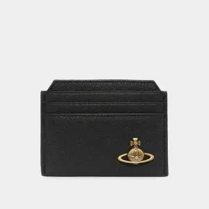 25SS ORB 골드로고 슬림 워시드 레더 여성 카드지갑 5403000IU L0082 N401