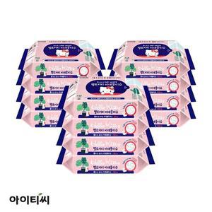 헬로키티 리필용 비데물티슈(50매)X12팩