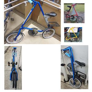 중고 스트라이다  접이식 미니 자전거 strida 미니벨로