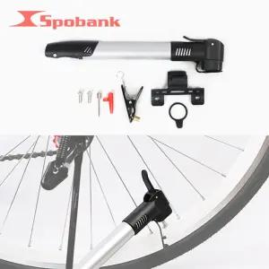 스포뱅크 자전거장착휴대용 미니손펌프/공기/주입/펌프/주입기/에어/자전거/바람/축구공/소형/수동/미니