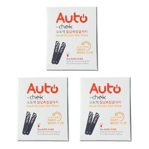 아프릴리스 오토첵 시험지 150매 혈당 스트립 검사지 긴유효기간 당뇨 소모성 재료