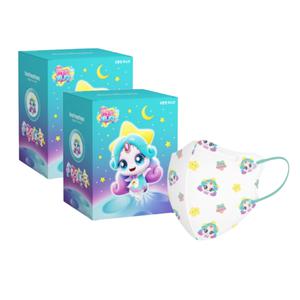 슈팅스타 캐치티니핑 유아 마스크 초롱핑 소형L 40매 BNS