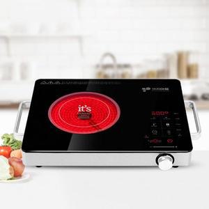 [키친아트] 고급형 1구 하이라이트 가정용 휴대용 원룸 전기레인지 KA-805..[35165955]