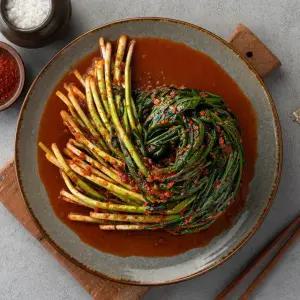 [팜스홀릭 김치] 당일제조 국산 전라도 쪽파김치 1kg