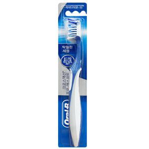 오랄비 크로스액션 35모 칫솔 1입 x 10개