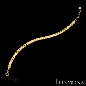 [룩스몬즈] 룩스몬즈 18K 뉴오메가 볼륨 팔찌 + 24K 순금 코인