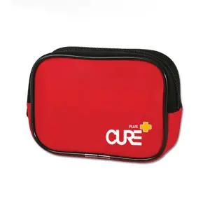 큐어플러스 벨트용 구급낭/가정/사무실/오피스/학교/여행/캠핑/구급상자/구급키트/구급함/구조요원