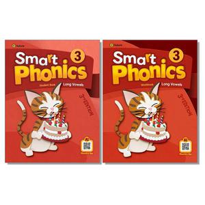 스마트파닉스 3 본책+워크북 세트 (3판)