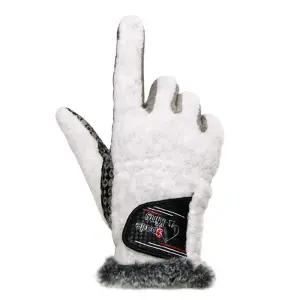 여성 겨울 골프장갑 손바닥실리콘처리 방한 양손/골프장갑/방한장갑/골프양손장갑/필드장갑/방한골프장갑