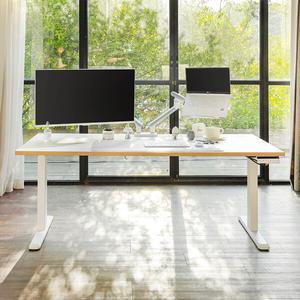 엔산마운트 높이조절 모션데스크 NMD1 듀얼모터 전동데스크 1400x750