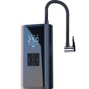 자전거펌프 자동 미니 공기주입기 보트 픽스 휴대용 A2 조명 축구공 입문자 숯불 Type