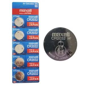 맥셀 MAXELL CR2032H 5개입 일본산 고용량 건전지 버튼전지 코인형 배터리 리튬전지