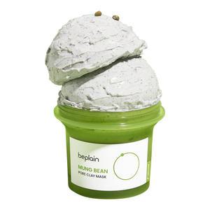 비플레인 대용량 녹두 모공 클레이 팩 200ml, 1개입, 1개
