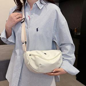 LnD 크로스보더 만두 슬링백 데일리 메신저 여행 가방 크로스백 캔버스백 남여공용 학생