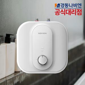 경동나비엔 전기온수기 스텐 15리터 ESW560-15U 바닥설치형 상향식
