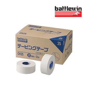 니찌반 배틀윈 테이프 25mm*12m (24롤) 스포츠 테이핑