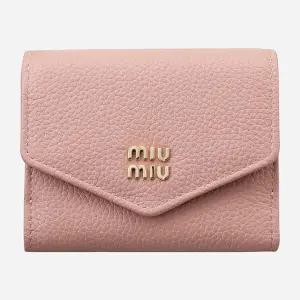 5S 5MH043 ADT7 F0615 스몰 레더 지갑 오키드 핑크