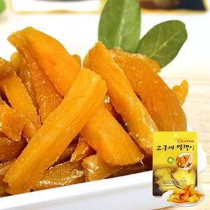 [기타]찐 고구마를 말린 해남 고구마말랭이 60g 10봉