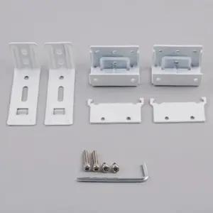 이지픽스 무타공 커튼 브라켓 화이트 2개입 (WFHMOQE)