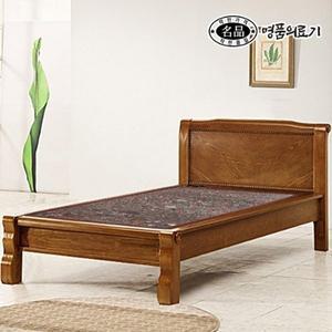 [명품의료기][전용패드 증정] DS 205S 홍칠보석 싱글 돌침대