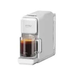 카누 바리스타 페블 캡슐커피 머신 화이트 + 웰컴캡슐증정