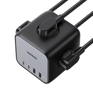 유그린 GaNIII 65W PD PPS 3680W 멀티탭 고속충전기 큐브 CD268