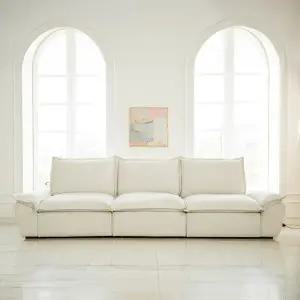 슬리드-B 4인 모션 슬립베드 패브릭 무빙 리클라이너 소파