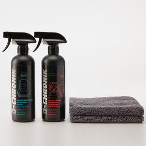디크로닉 실내 클리너 가죽 시트 보호제 세트