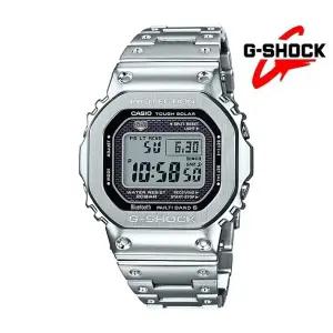 [롯데백화점]지샥 GMW-B5000D-1DR LIC 전자시계 풀메탈 스퀘어 블루투스 터프솔라