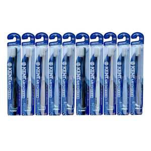 영국 초극세모 콤팩트 KENT 칫솔 10개