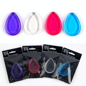 반영구사용 물방울 메이크업실리콘퍼프 비비크림바르는퍼프 1개입