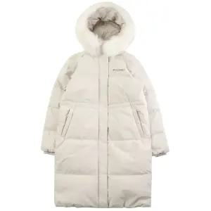 디스커버리 여성 켈리 구스다운 롱패딩 DWDJ9A046 IVD