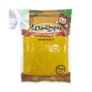 반찬단지 치자 단무지 알밥 1kg, 1개