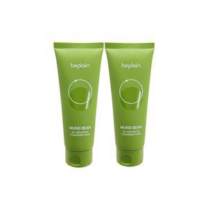 1+1 비플레인 녹두 약산성 클렌징폼 160ml